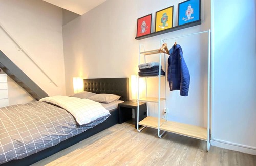 Saint-Pierre - Rene II - Bonsecours Apartamento | Studio Moderne de 28m2 au Coeur de Nancy