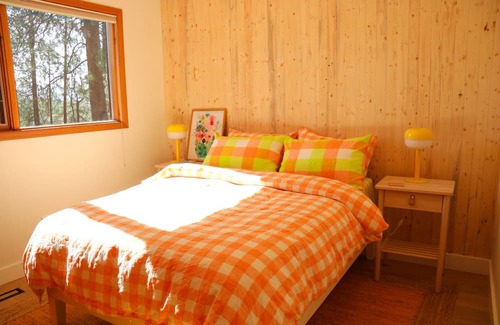Southeast Kelowna Casa | 5-Acre Happy Zen Forest Farm Home | Pet Friendly w/ Paddock for Horses