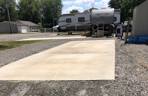 Lakeview Alquiler De RV | Solar Eclipse Camping Spot. Lakeview Ohio Indian Lake