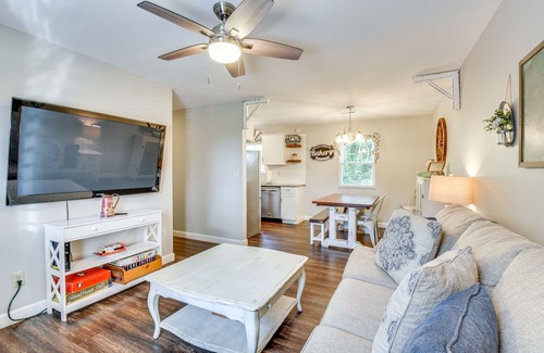Clemson Cabaña | Dog-Friendly Clemson Cottage < 1 Mi to University!