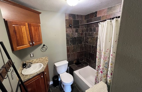 Idledale Casa | Creekside with a Crystal Garden & Pup Park on Beer Creek