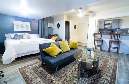 North Austin Civic Association Apartamento | Studio in North Austin close to Austin FC and The Domain