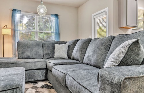 Anderson Casa | Charming Townhome near Downtown Anderson