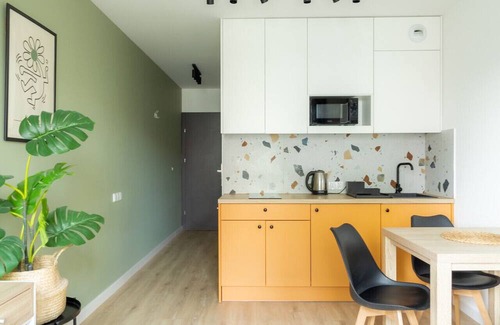 Pradnik Bialy Apartamento | Fully equipped modern apartment in Krakow