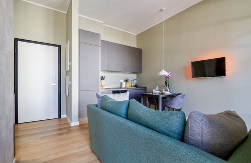Washington Apartamento | Urban Luxury: Bright two-room apartment in a new building