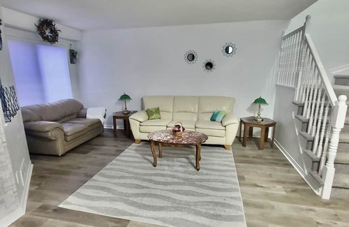 Industrial Park Casa | 10 mn from Airport Peaceful & Bright home