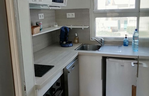 Saint-Hippolyte Apartamento | Appartement 2 Personnes vue mer