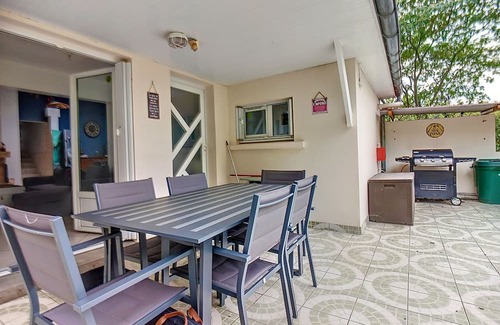 La Fleche Cabaña | Gite La Flèche, 3 bedrooms, 8 persons
