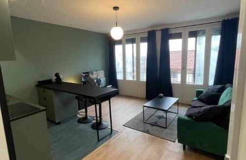 Marengo - Jolimont Apartamento | Cocon à 2 pas du Centre-ville