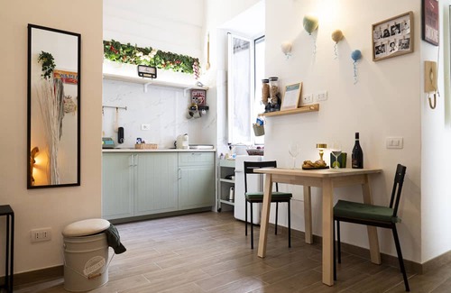 San Giorgio a Cremano Apartamento | Detached house 5km from via Toledo, Vesuvius, Pompeii, Herculaneum. Pet friendly.
