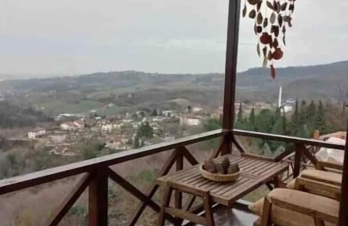 Yalova Casa | Sea view 1+0 Treehouse 20m2 Pet Friendly,15 min. to the beach clubs