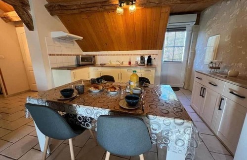 Mareuil-sur-Cher Apartamento | COSY ACCOMMODATION~CLIMATE CONTROL~ZOO DE BEAUVAL