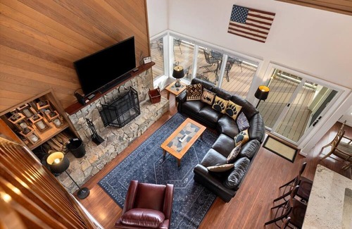 Nellysford Condominio | Overlook 48 with Wintergreen Advantage