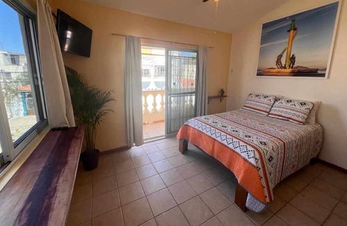 Lomas de Mazatlán Apartamento | Newly renovated second floor 3 Bedroom apartment with a pool and a terrace.