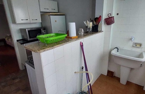 Jardim Praiano Apartamento | Apartamento na Praia da Enseada Guarujá, Acomoda até 10 Pessoas