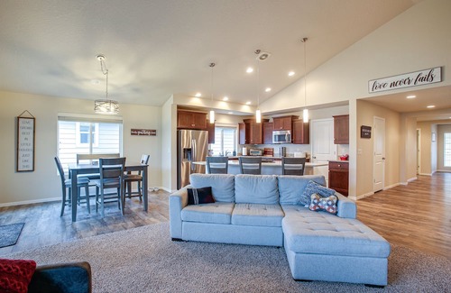 Liberty Lake Casa | Welcoming Liberty Lake Home ~ 18 Mi to Spokane!