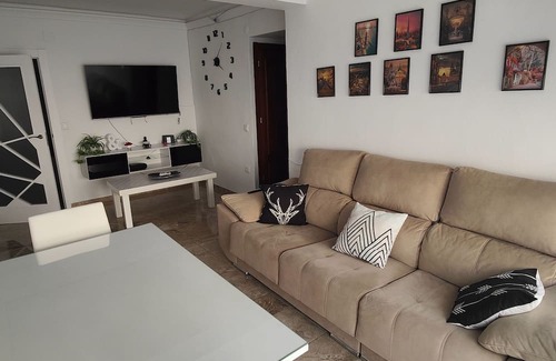 Andújar Apartamento | Cuadro de la Virgen