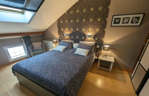 Arbigny-sous-Varennes Cama Y Desayuno | Guestroom Arbigny-sous-Varennes, 2 bedrooms, 4 persons