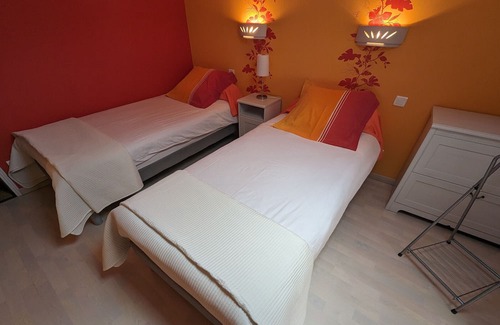 Arbigny-sous-Varennes Cama Y Desayuno | Guestroom Arbigny-sous-Varennes, 2 bedrooms, 4 persons