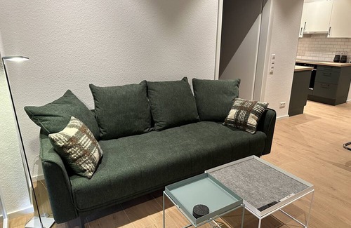 Tettnang Apartamento | Traumwohnung Apartment M17 mit Wunderschöner Badewanne