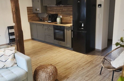 Wissembourg Apartamento | Emile&jeanne - Centre de Wissembourg - 2 Chambres - Wifi, Netflix