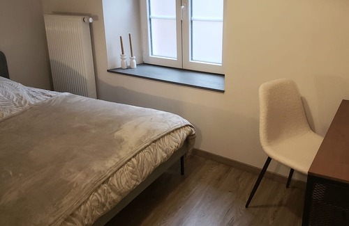 Wissembourg Apartamento | Emile&jeanne - Centre de Wissembourg - 2 Chambres - Wifi, Netflix