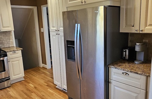 Charlotte Casa | Charming 4-bedroom house with AC and WiFi in superb Charlotte LoSo Area