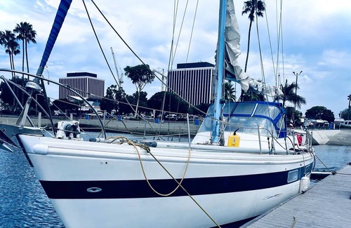 Marina del Rey Alquiler De Eote | Private Sailboat - 2-bedroom - Marina del Rey - Venice Beach
