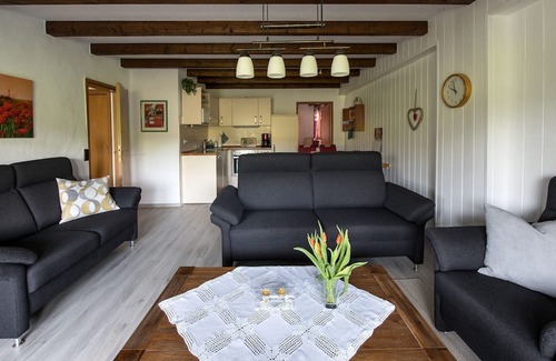 Herscheid Apartamento | Vacation apartment 1, 60sqm, 2 bedrooms, max. 4 persons
