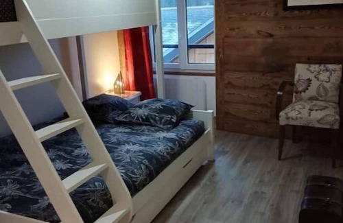 Entremont-le-Vieux Apartamento | les Seilles de Clovis 5p 2c