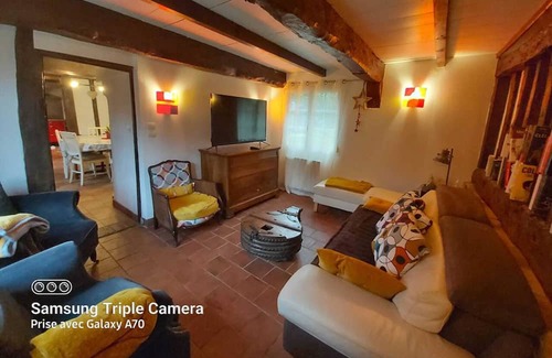 Annebault Casa | Homerez - House 12 km away from the beach for 8 ppl. with garden at Annebault