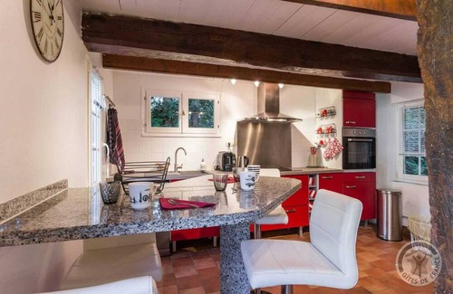 Annebault Casa | Homerez - House 12 km away from the beach for 8 ppl. with garden at Annebault