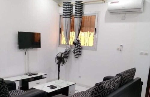 Yamoussoukro Apartamento | Appartement Haut Standing - Climatisation Proche Stade et Inp-hb