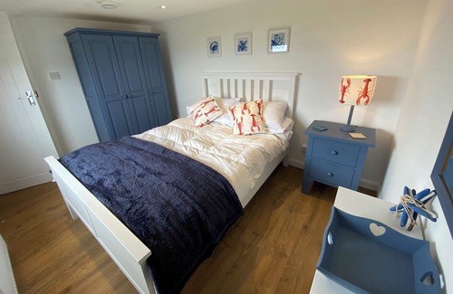 Bouvet Island Casa | Newly refurbished two bed chalet with spectacular sea views over Whitsand Bay.
