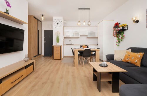 Baluty Apartamento | Apartment Manufaktura Łódź by Renters
