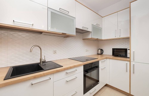 Baluty Apartamento | Apartment Manufaktura Łódź by Renters
