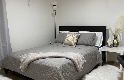 Chula Vista Casa | Monthly Stays Welcome, Private Gated 1 Bed 1 Bath ADU - Heart of Chula Vista