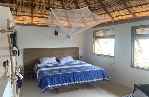 San Pedro Pochutla Casa | Casa con Palapa y Vista a la Increíble Playa del Pacífico en la Costa Oaxaqueña