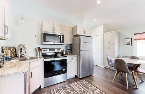 Gunnison Casa | Dog-friendly home with full kitchen, patio, & washer/dryer - near hiking trails