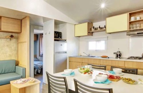 Ca' Savio Apartamento | Mobilheim für 6 Gäste mit 33m² in Ca' Savio