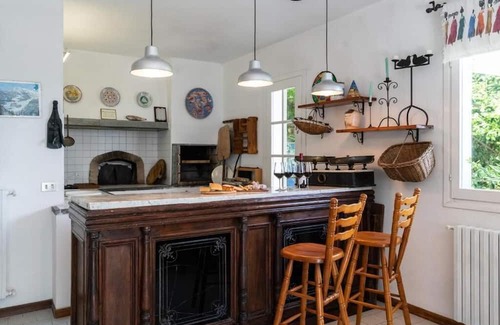 Artallo Casa | Detached vacation villa with sunny garden, panoramic pool and sea view