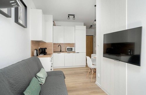 Nowe Miasto Apartamento | Modern Studio Niemena by Renters