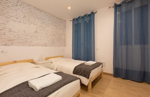 El Raval Apartamento | Nice renovated apartment near Ramblas with wifi
