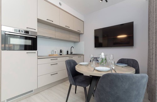 Uniescie Apartamento | Deep Blue Apartment in Mielno by Renters