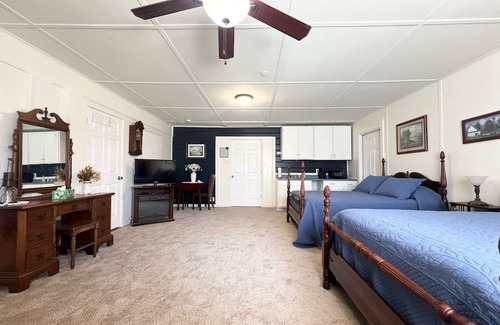 Durant Apartamento | Cozy studio with all the comforts of home bordering downtown Durant