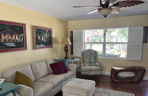 Indialantic By The Sea Casa | Melbourne Beach Gem - Three bedroom pool home a couple of blocks from beach