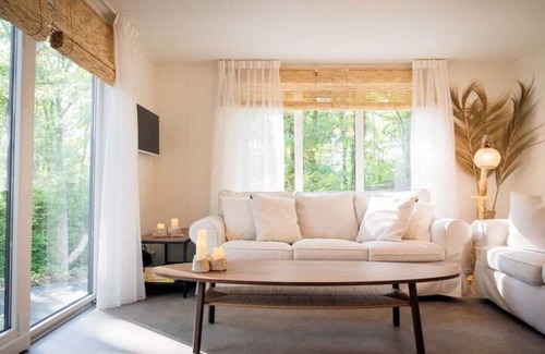 Nunspeet Chalet De Esquí | Boshuisje bij Nunspeet
