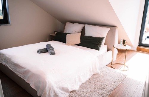 Germannsweiler Apartamento | Skyspa Luxusapartment in Backnang mit Wellness