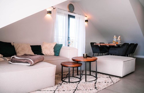Germannsweiler Apartamento | Skyspa Luxusapartment in Backnang mit Wellness