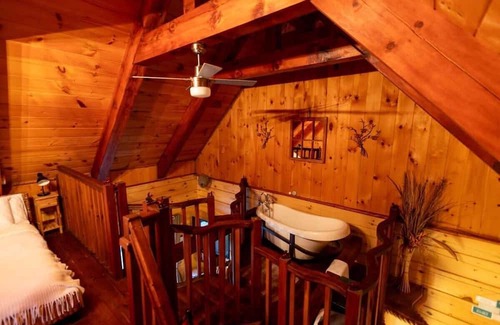 Pointe-au-Chene Chalet De Esquí | Refuge | SPA Privé | Bord du lac